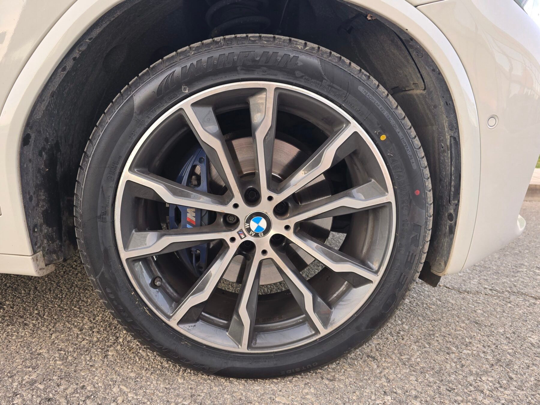 BMW X3 30D X-DRIVE PACK M 265CV