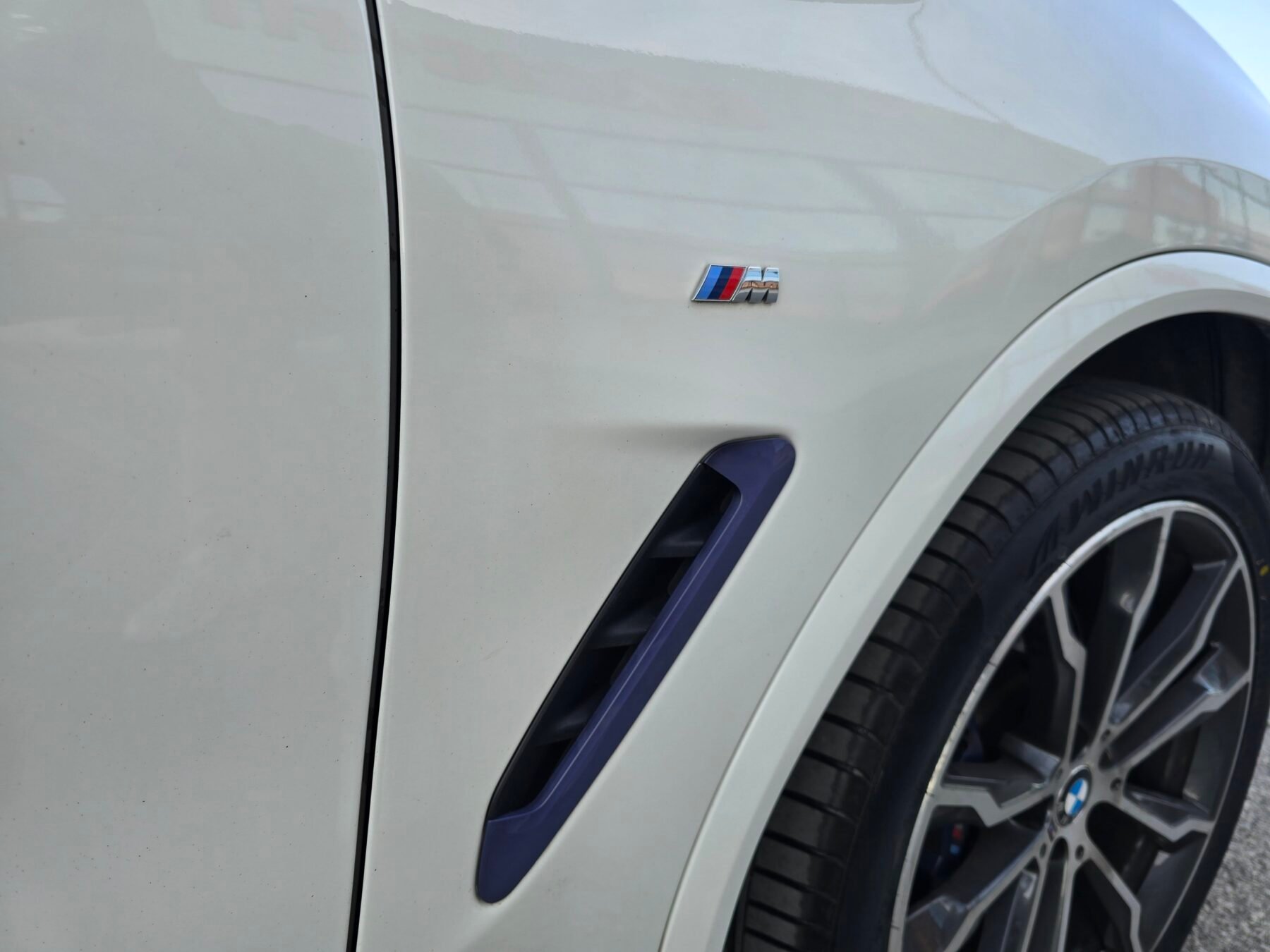 BMW X3 30D X-DRIVE PACK M 265CV