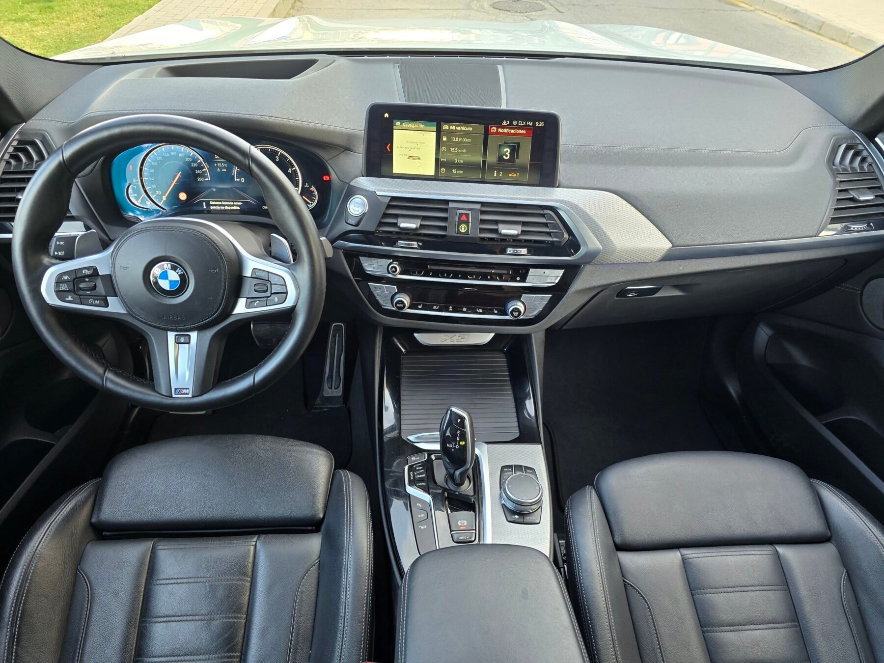 BMW X3 30D X-DRIVE PACK M 265CV