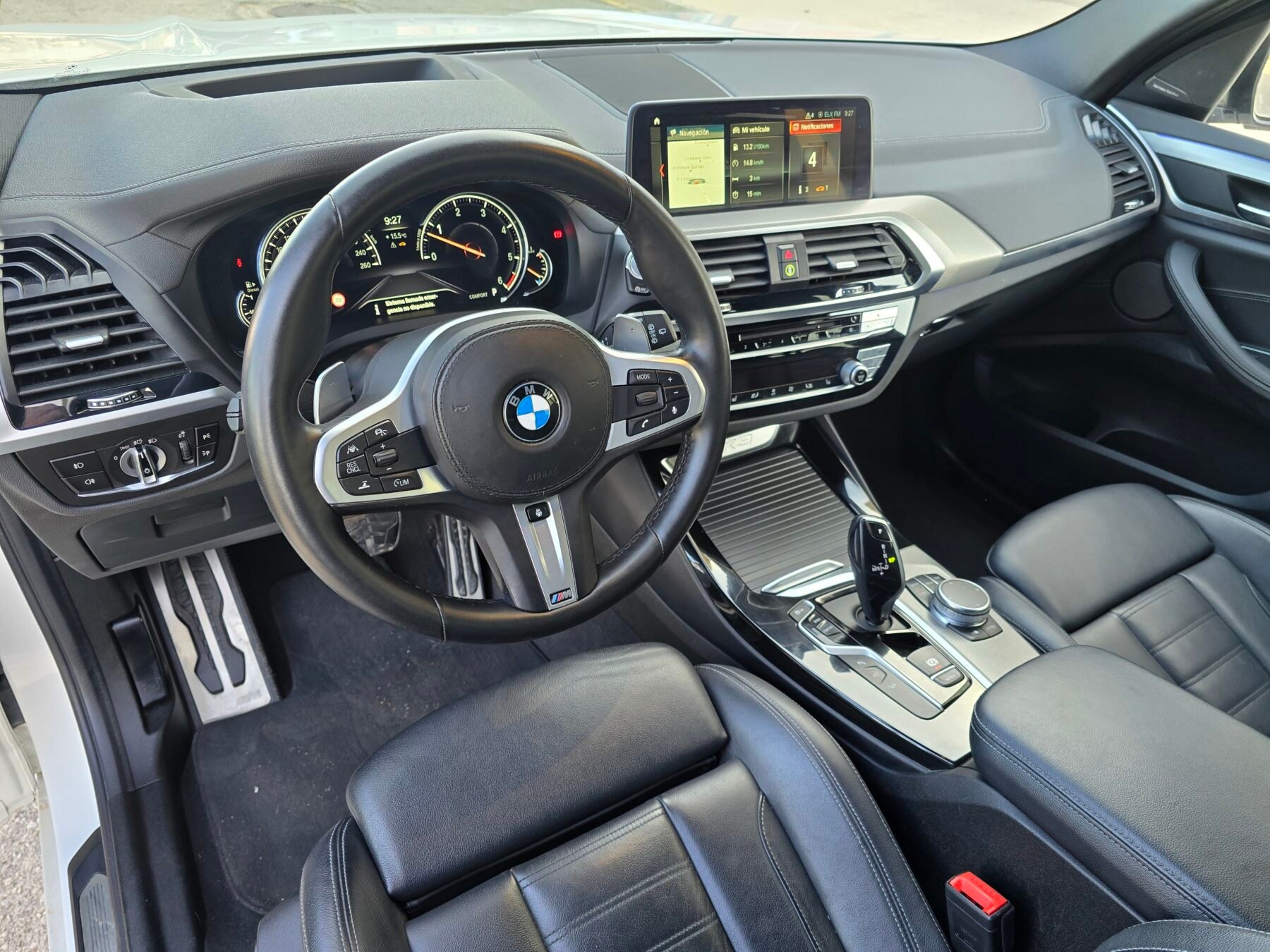 BMW X3 30D X-DRIVE PACK M 265CV