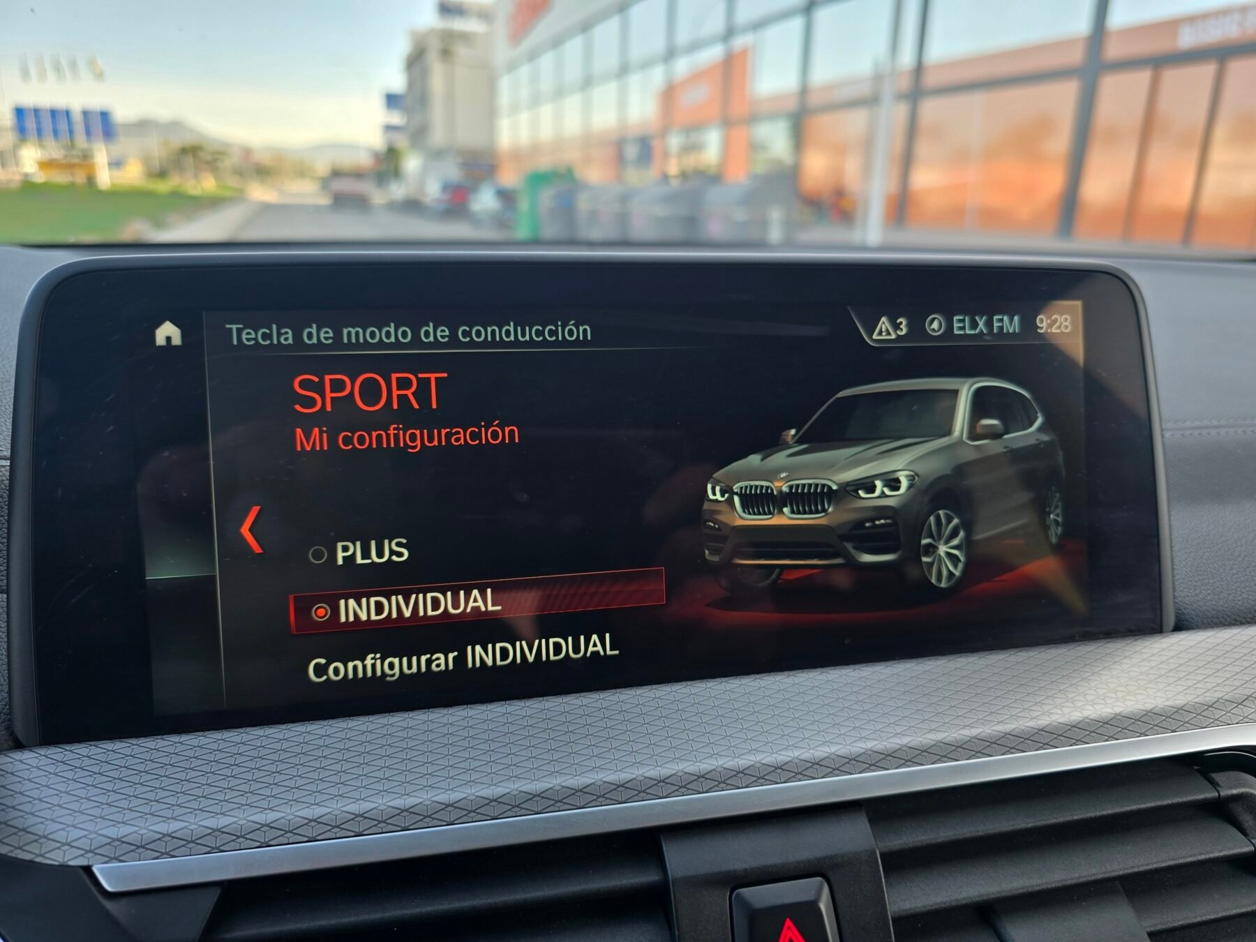 BMW X3 30D X-DRIVE PACK M 265CV