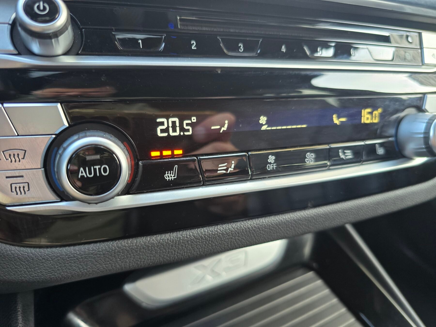 BMW X3 30D X-DRIVE PACK M 265CV