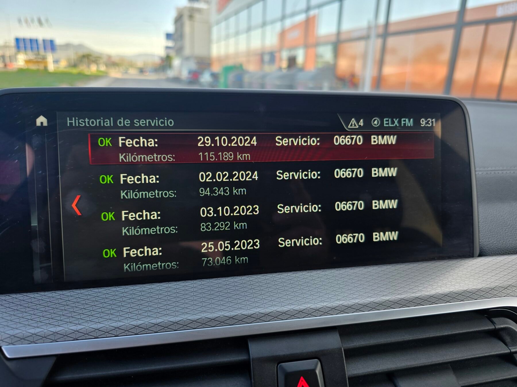 BMW X3 30D X-DRIVE PACK M 265CV