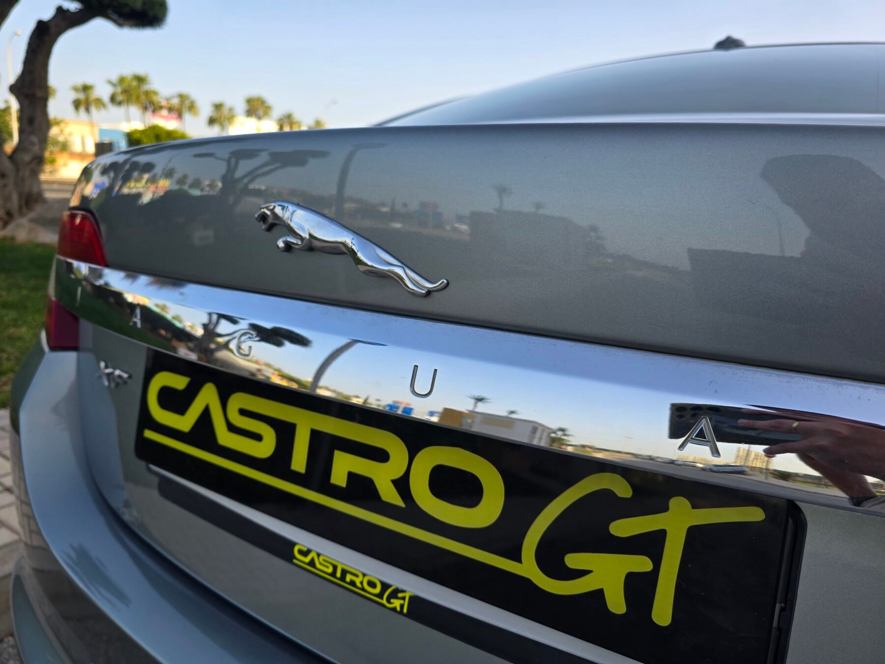 JAGUAR XF 2.7D V6 PREMIUM LUXURY 206CV