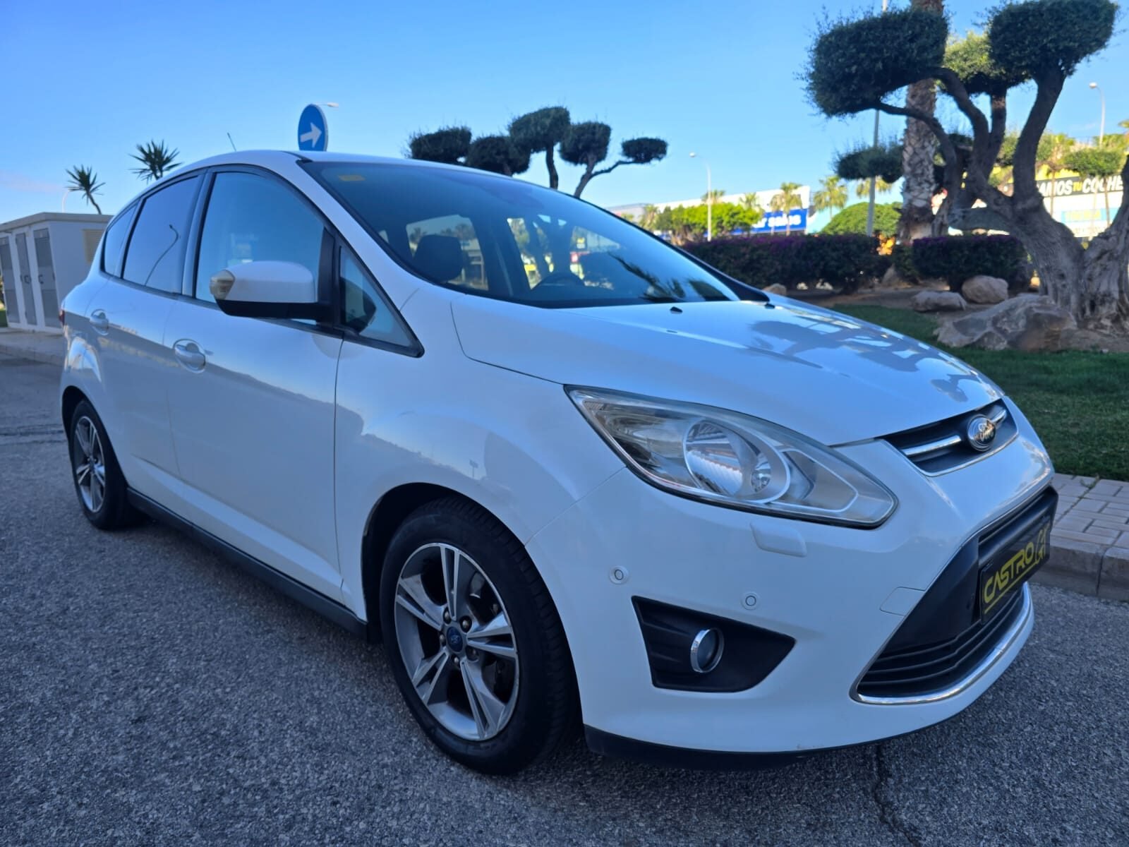 FORD C-MAX 1.0 TITANIUM 125CV