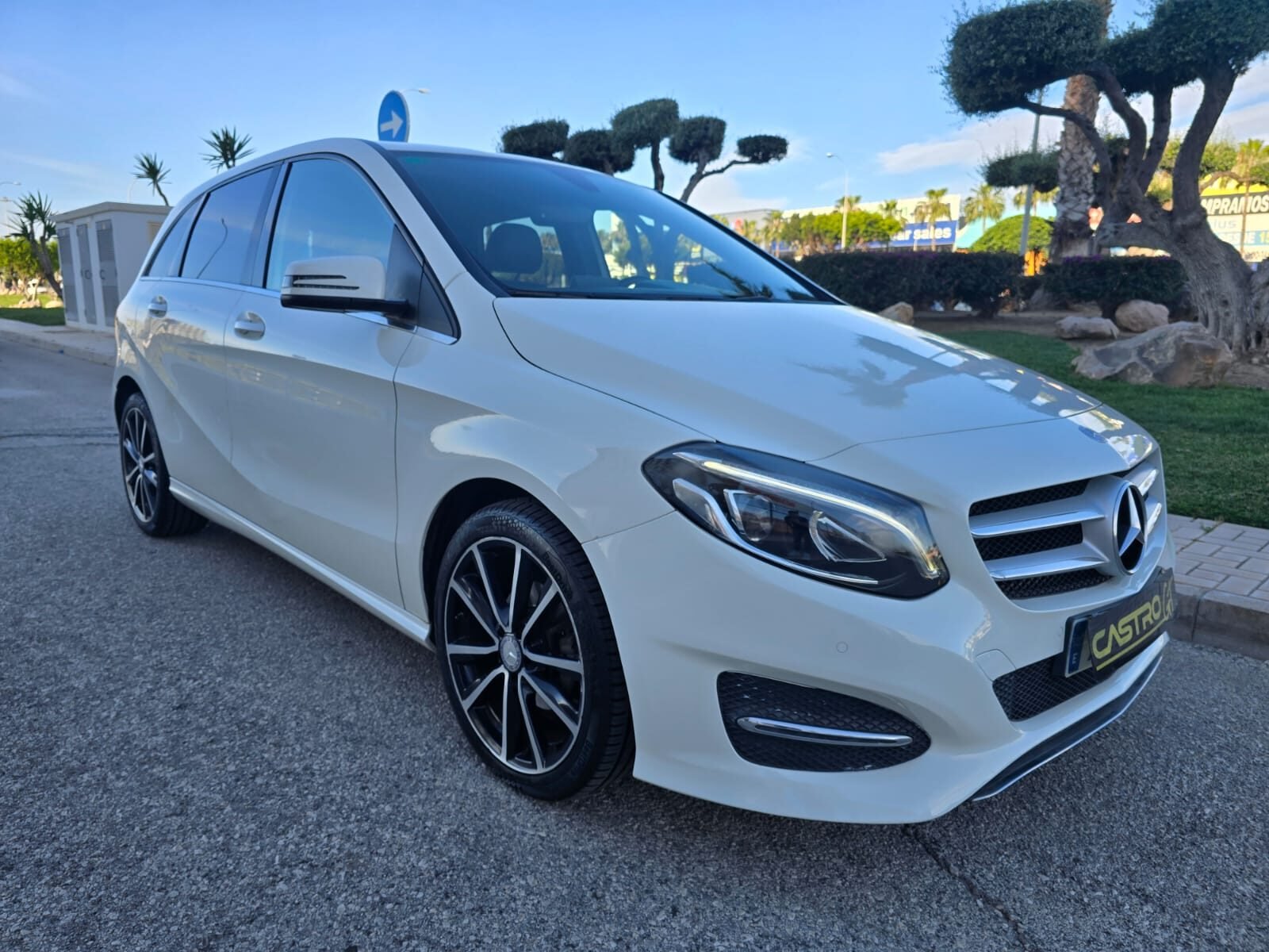 MERCEDES-BENZ CLASE B 180CDI SPORT 109CV