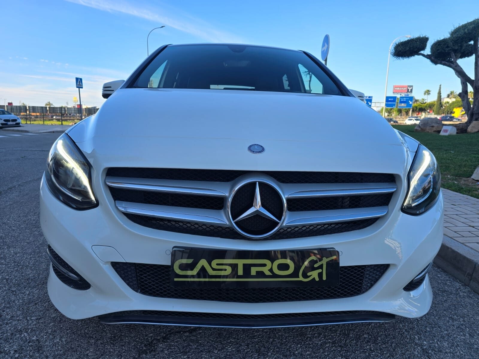 MERCEDES-BENZ CLASE B 180CDI SPORT 109CV