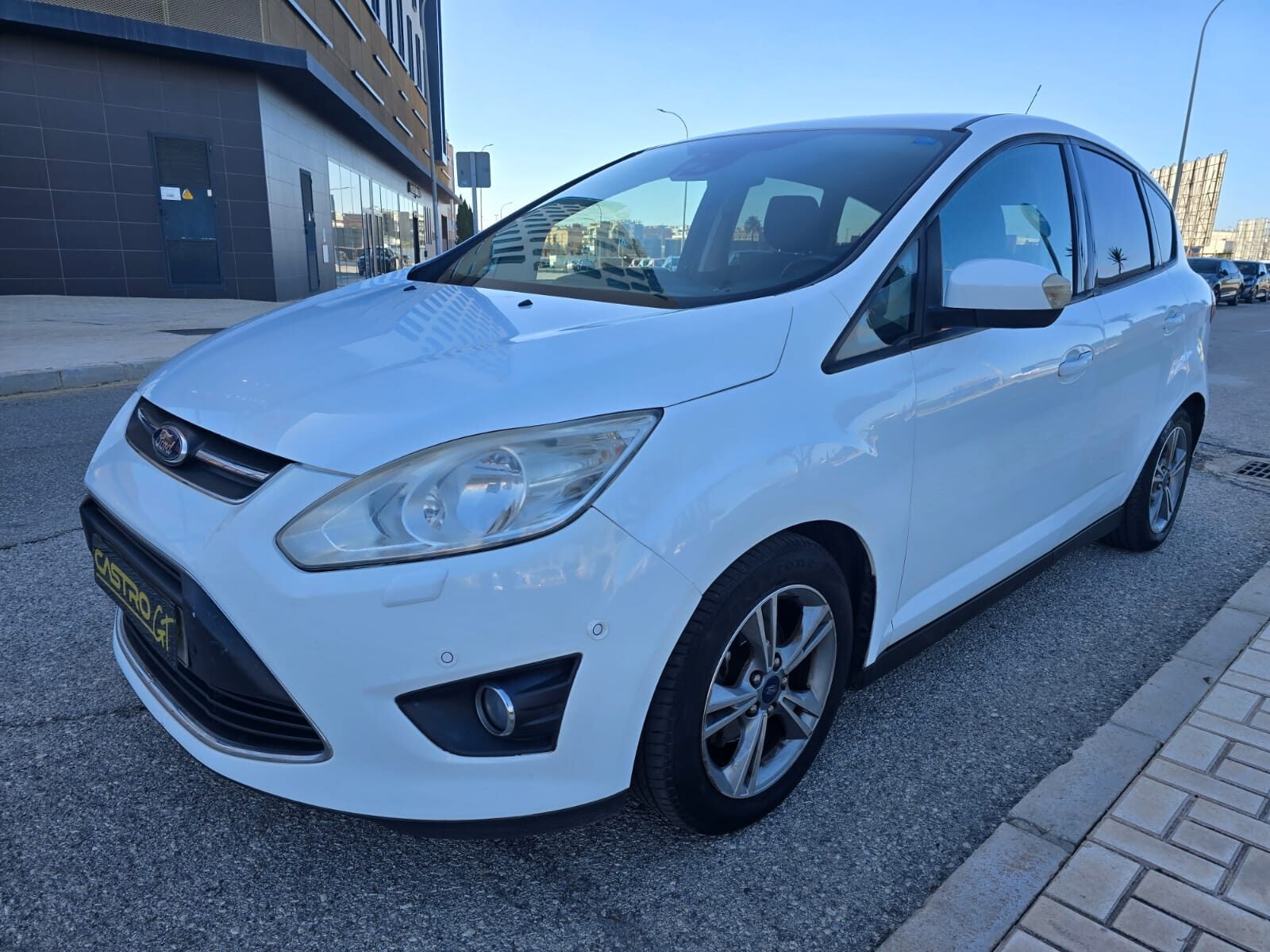 FORD C-MAX 1.0 TITANIUM 125CV