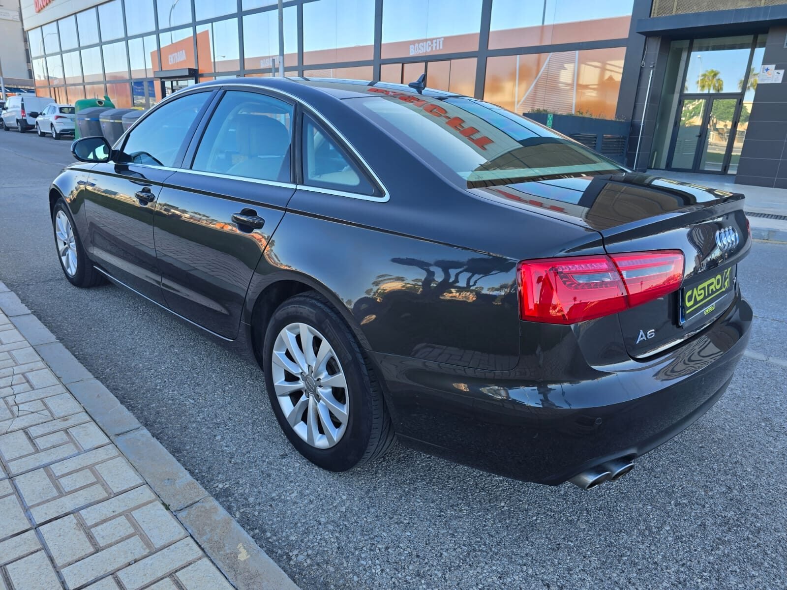 AUDI A6 2.0TDI MULTITRONIC 177CV