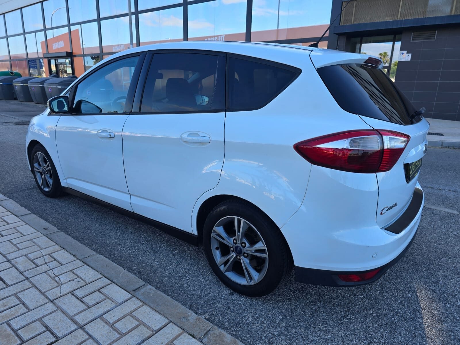 FORD C-MAX 1.0 TITANIUM 125CV