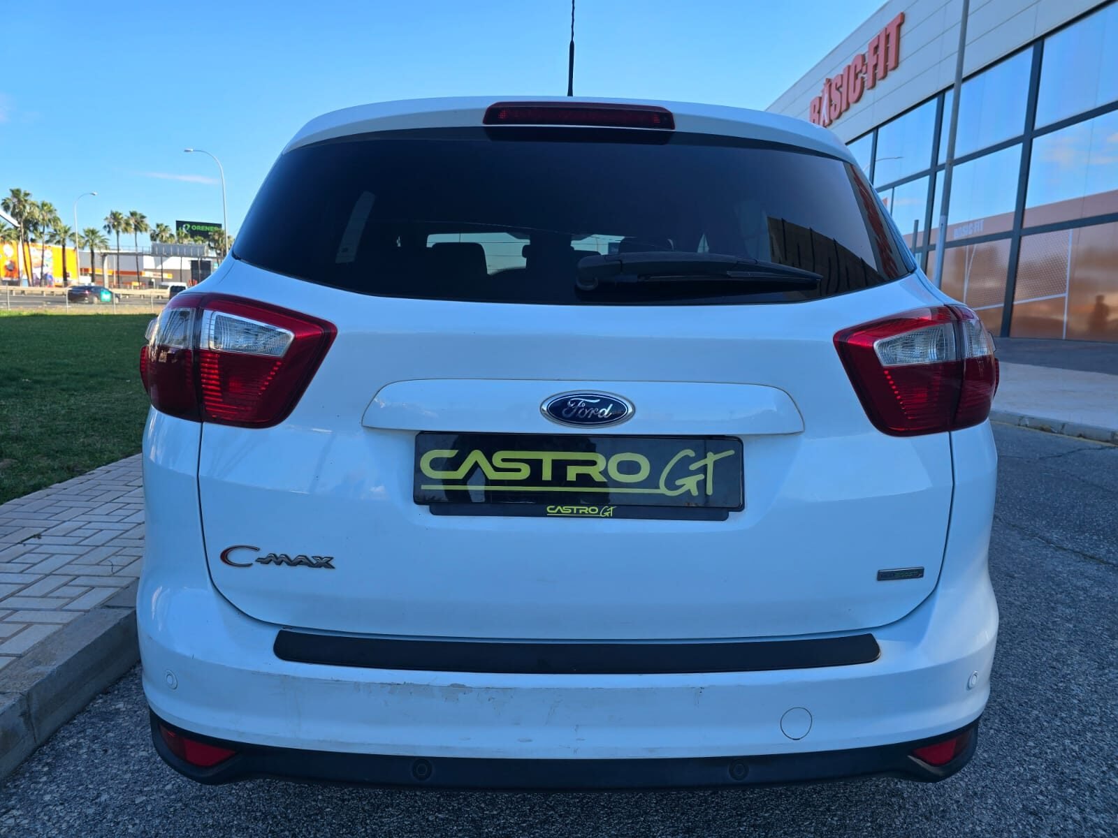 FORD C-MAX 1.0 TITANIUM 125CV