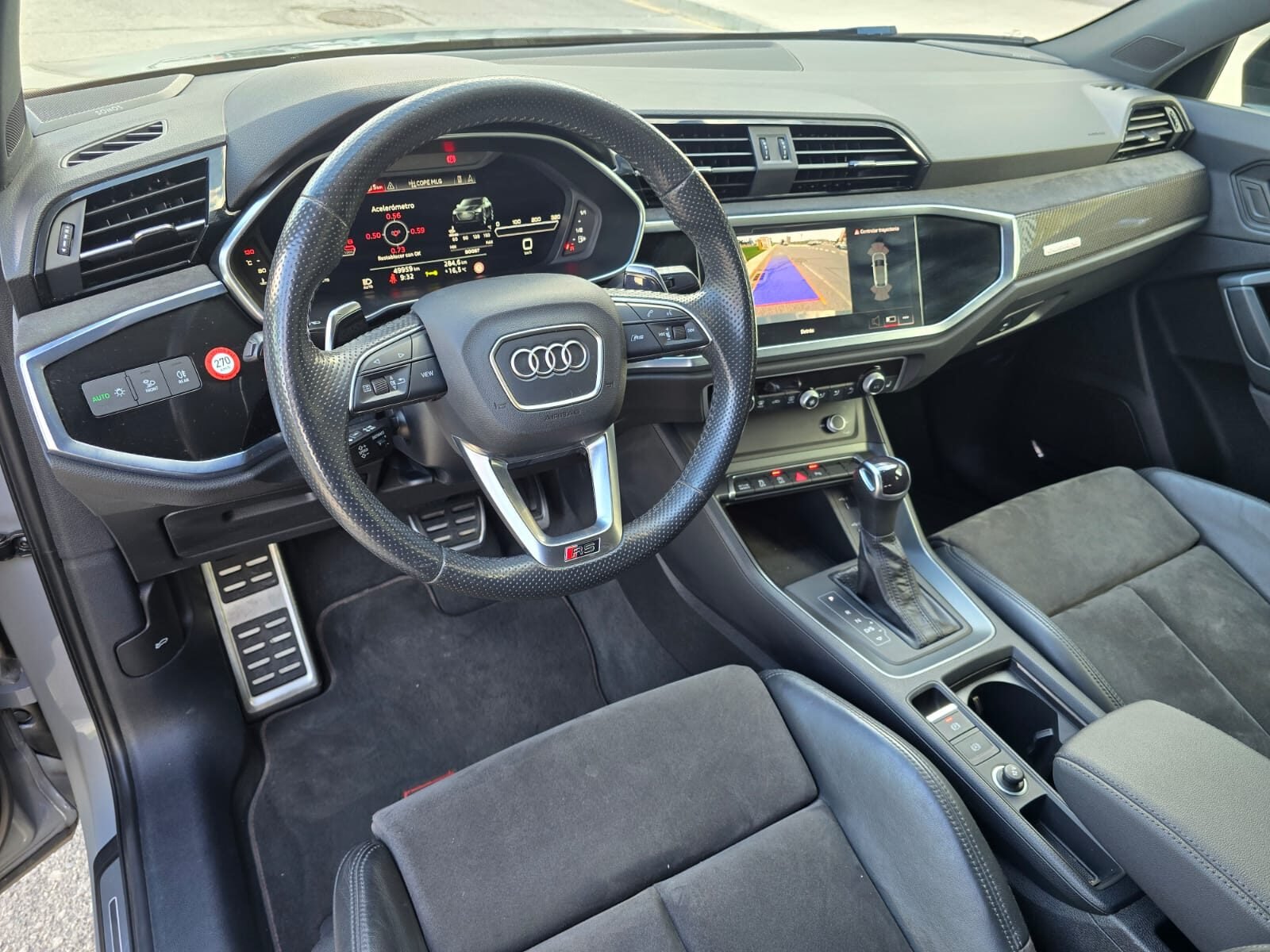 AUDI RSQ3 2.5TFSI QUATTRO 400CV