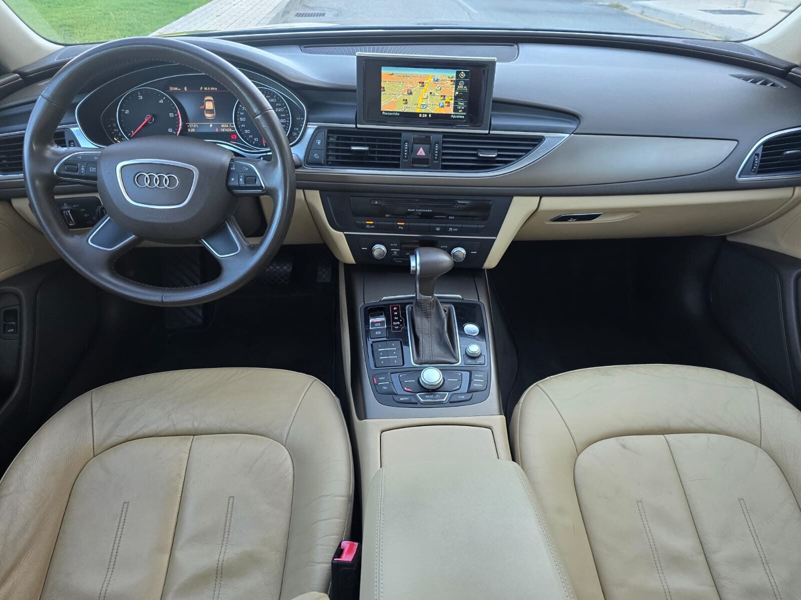 AUDI A6 2.0TDI MULTITRONIC 177CV