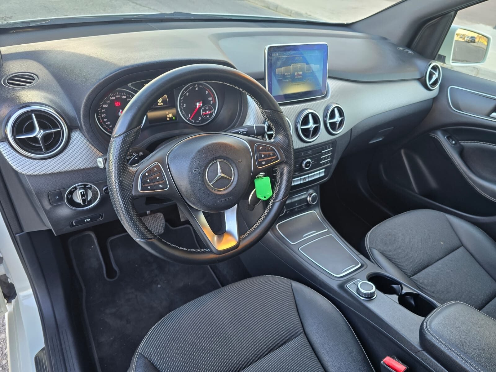 MERCEDES-BENZ CLASE B 180CDI SPORT 109CV