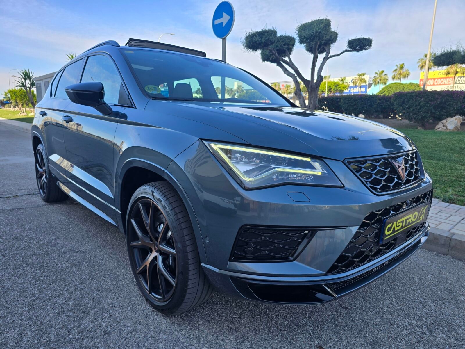 CUPRA ATECA 2.0TSI 4DRIVE DSG 300CV
