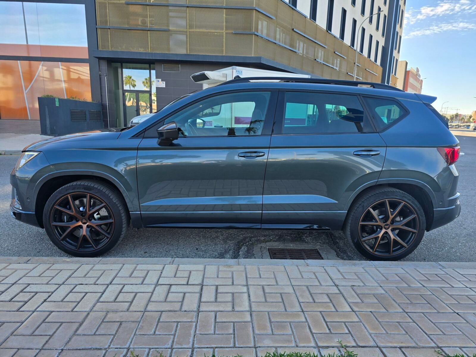 CUPRA ATECA 2.0TSI 4DRIVE DSG 300CV