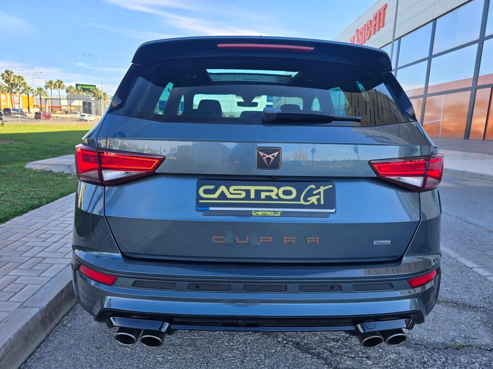 CUPRA ATECA 2.0TSI 4DRIVE DSG 300CV