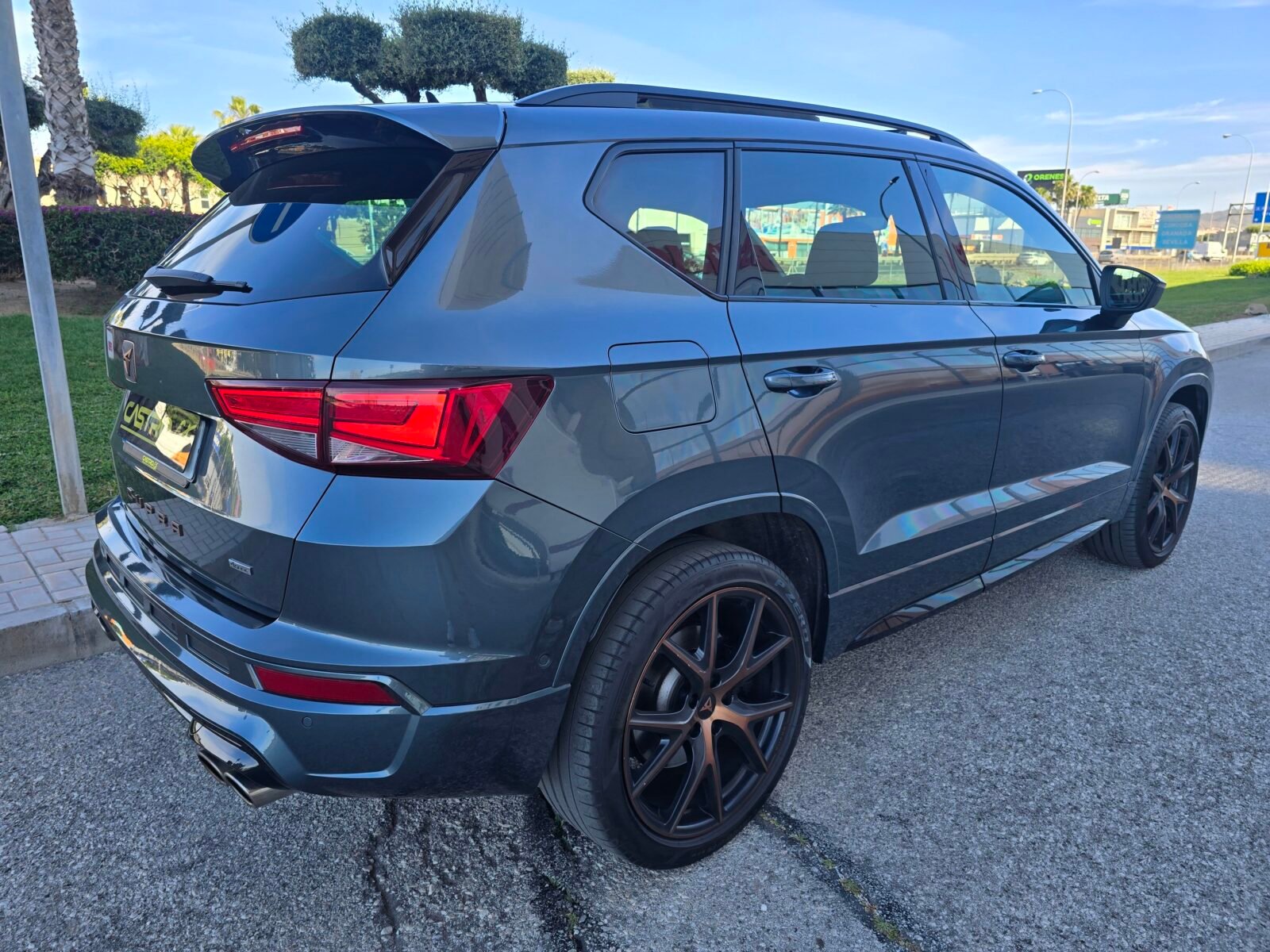 CUPRA ATECA 2.0TSI 4DRIVE DSG 300CV