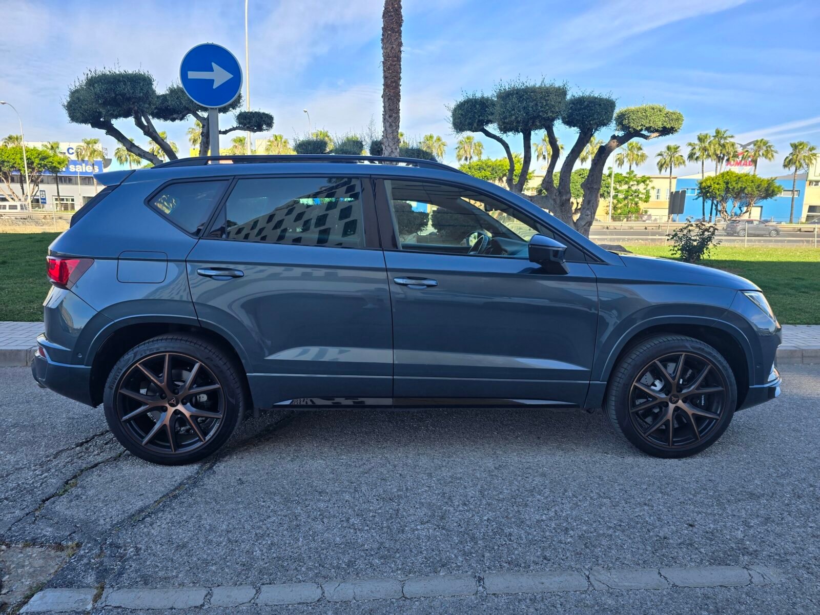 CUPRA ATECA 2.0TSI 4DRIVE DSG 300CV
