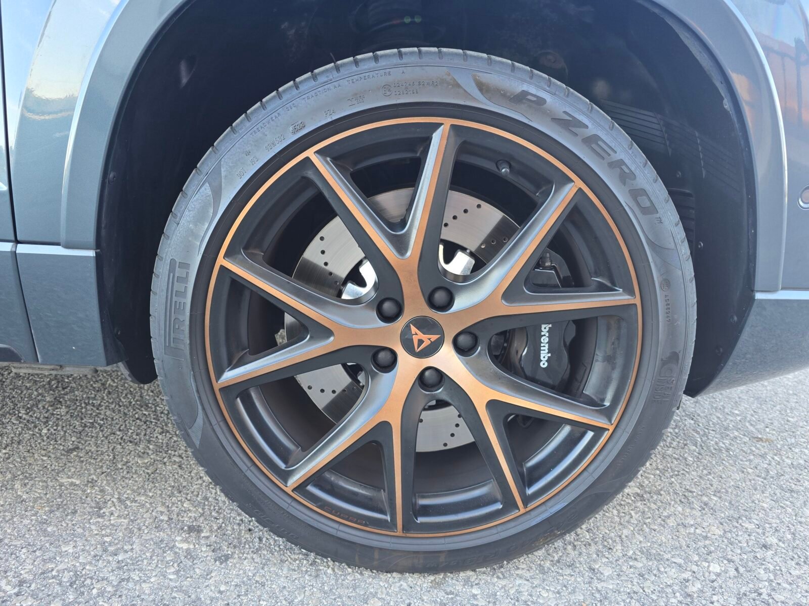 CUPRA ATECA 2.0TSI 4DRIVE DSG 300CV