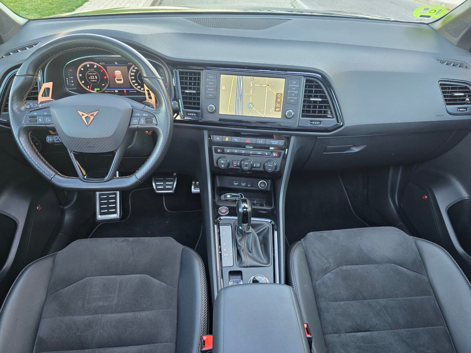 CUPRA ATECA 2.0TSI 4DRIVE DSG 300CV