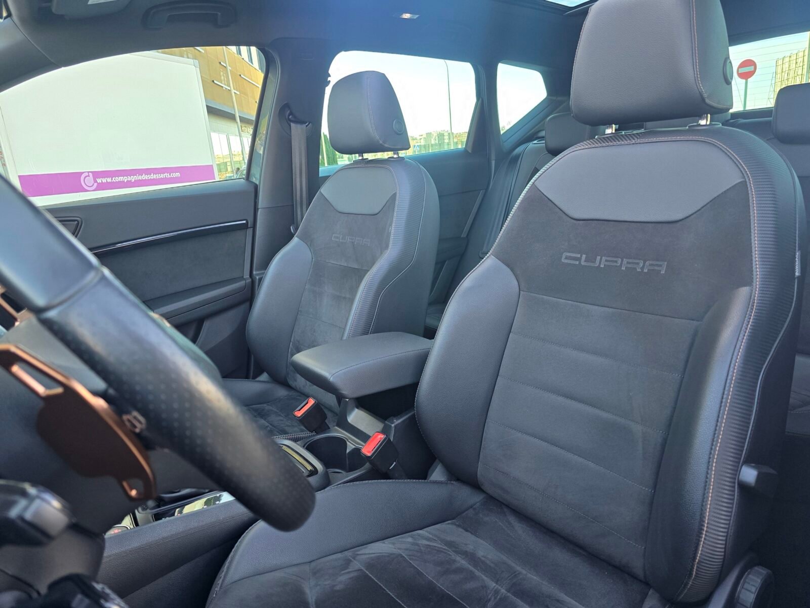 CUPRA ATECA 2.0TSI 4DRIVE DSG 300CV