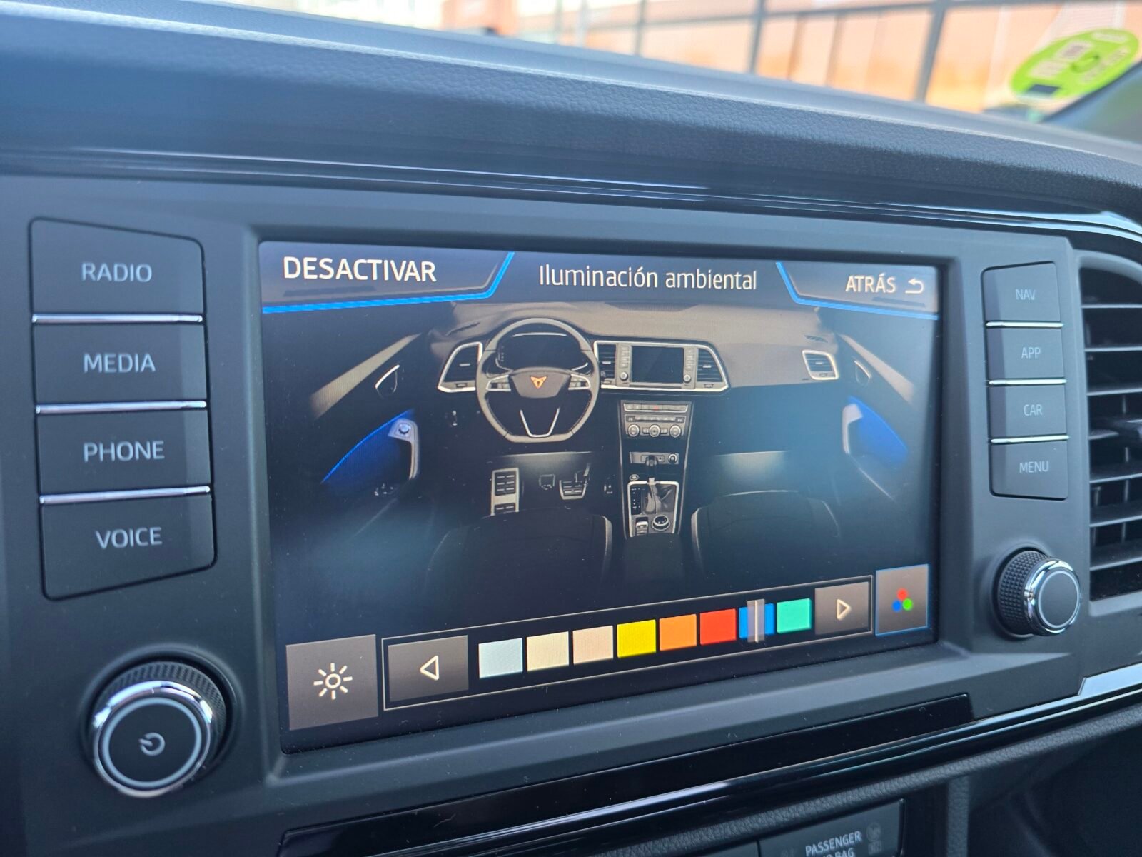 CUPRA ATECA 2.0TSI 4DRIVE DSG 300CV