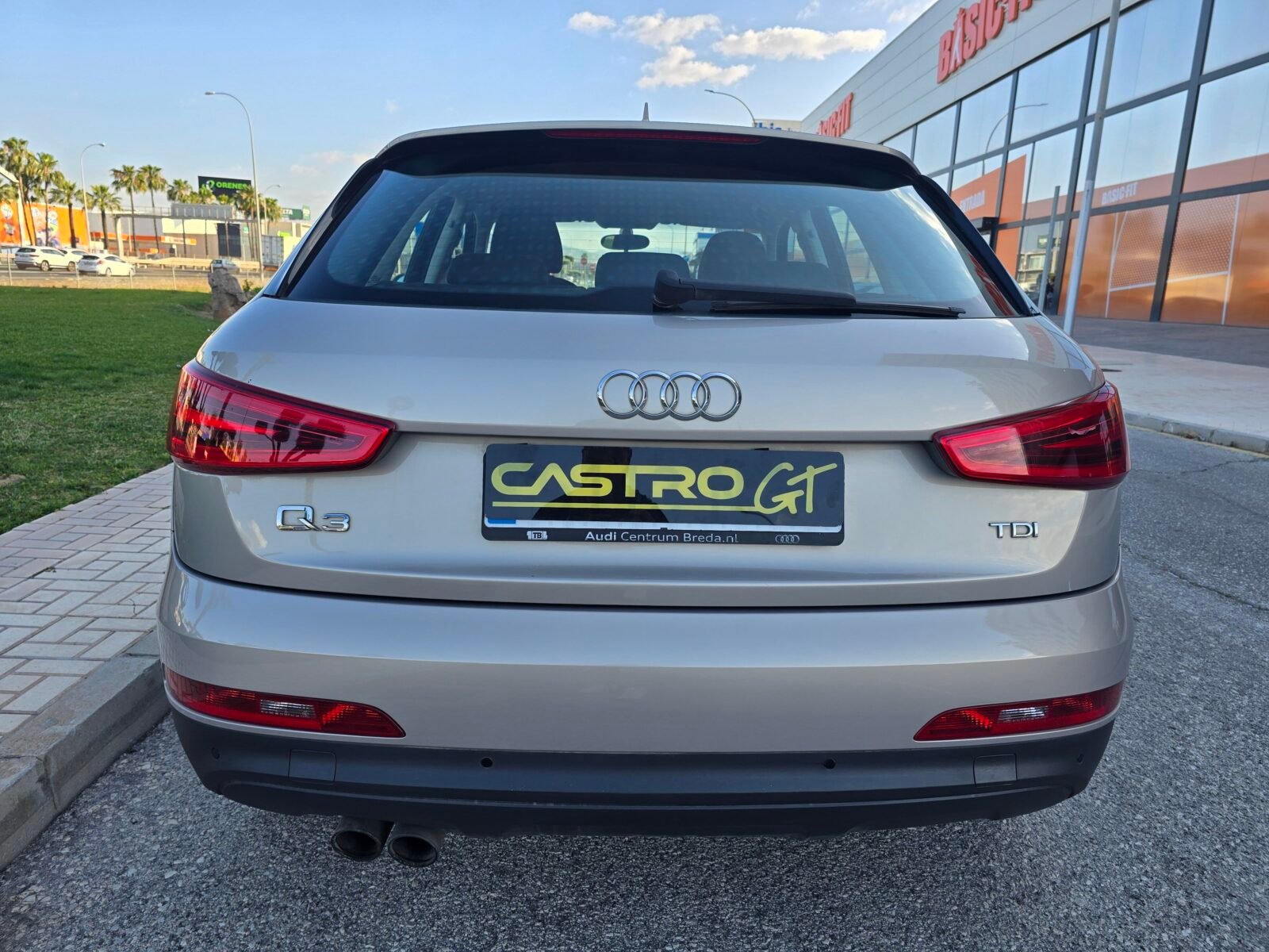 AUDI Q3 2.0TDI ADVANCE 140CV