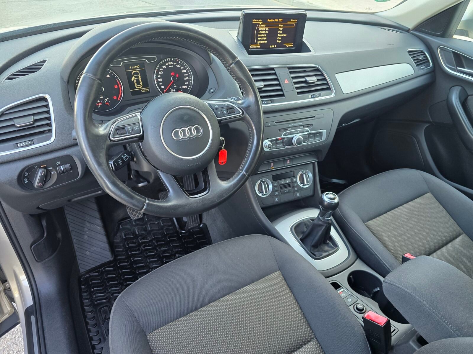 AUDI Q3 2.0TDI ADVANCE 140CV