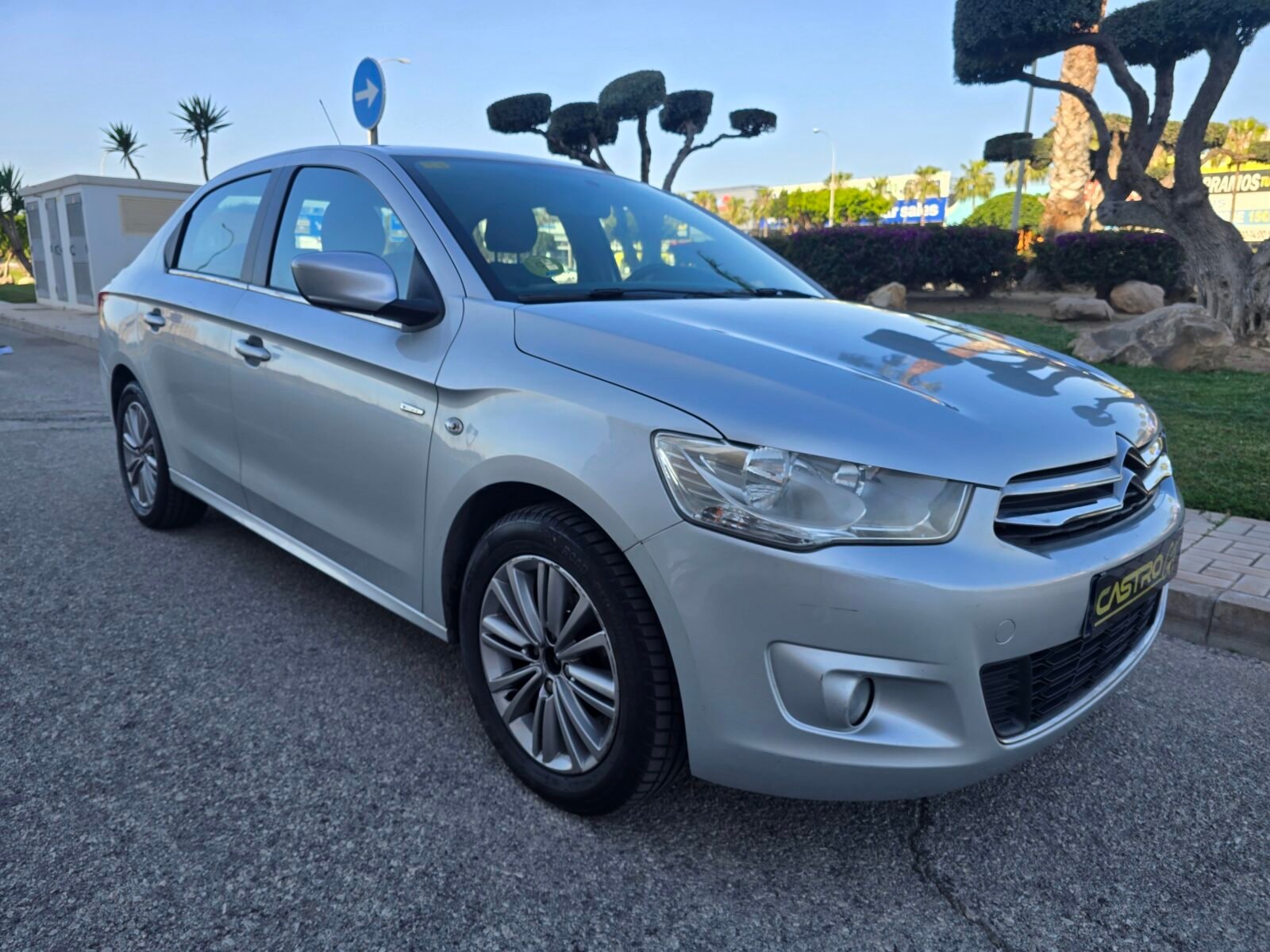CITROEN C-ELYSEE 1.2VTI EXCLUSIVE 70CV