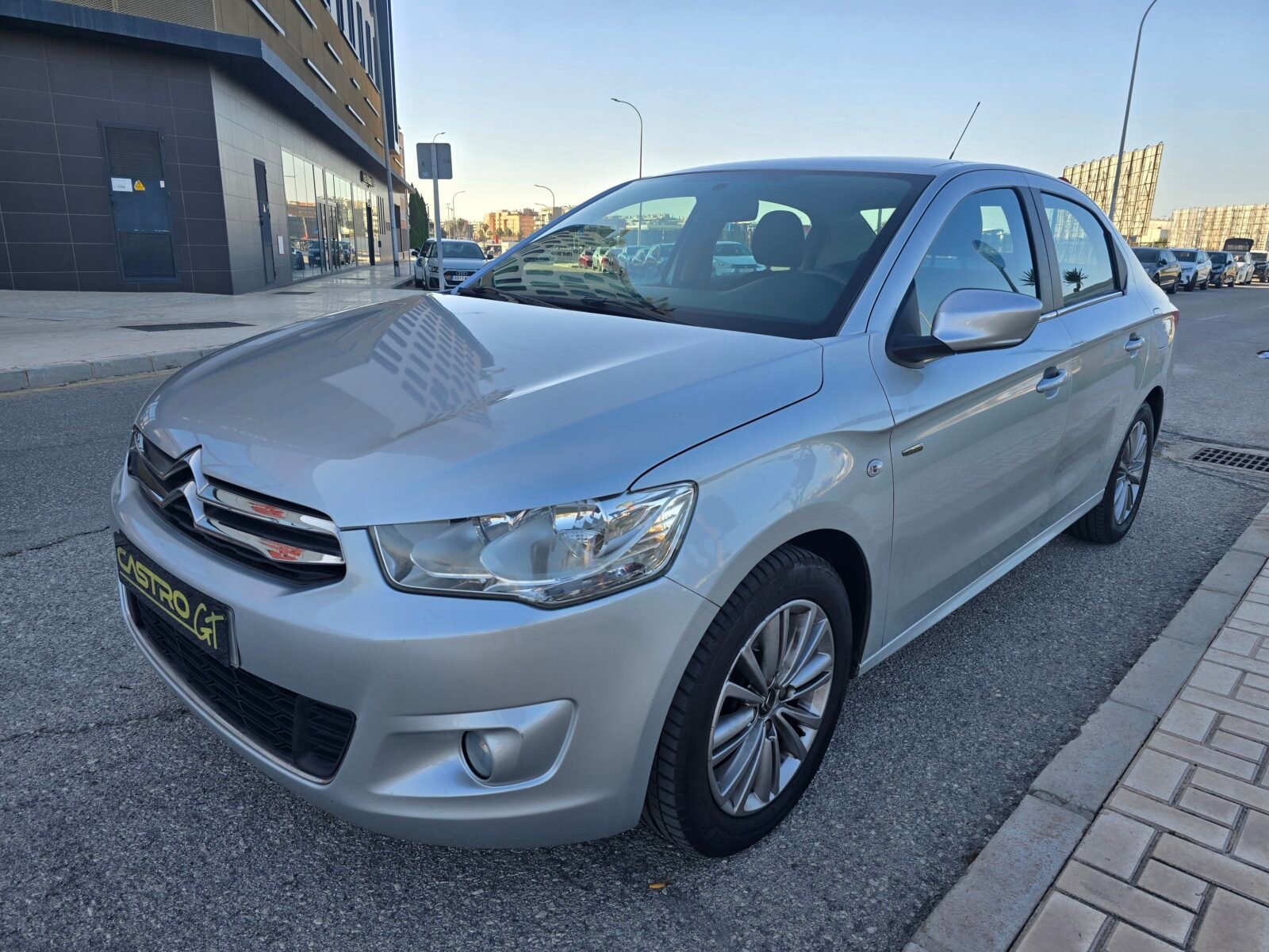 CITROEN C-ELYSEE 1.2VTI EXCLUSIVE 70CV