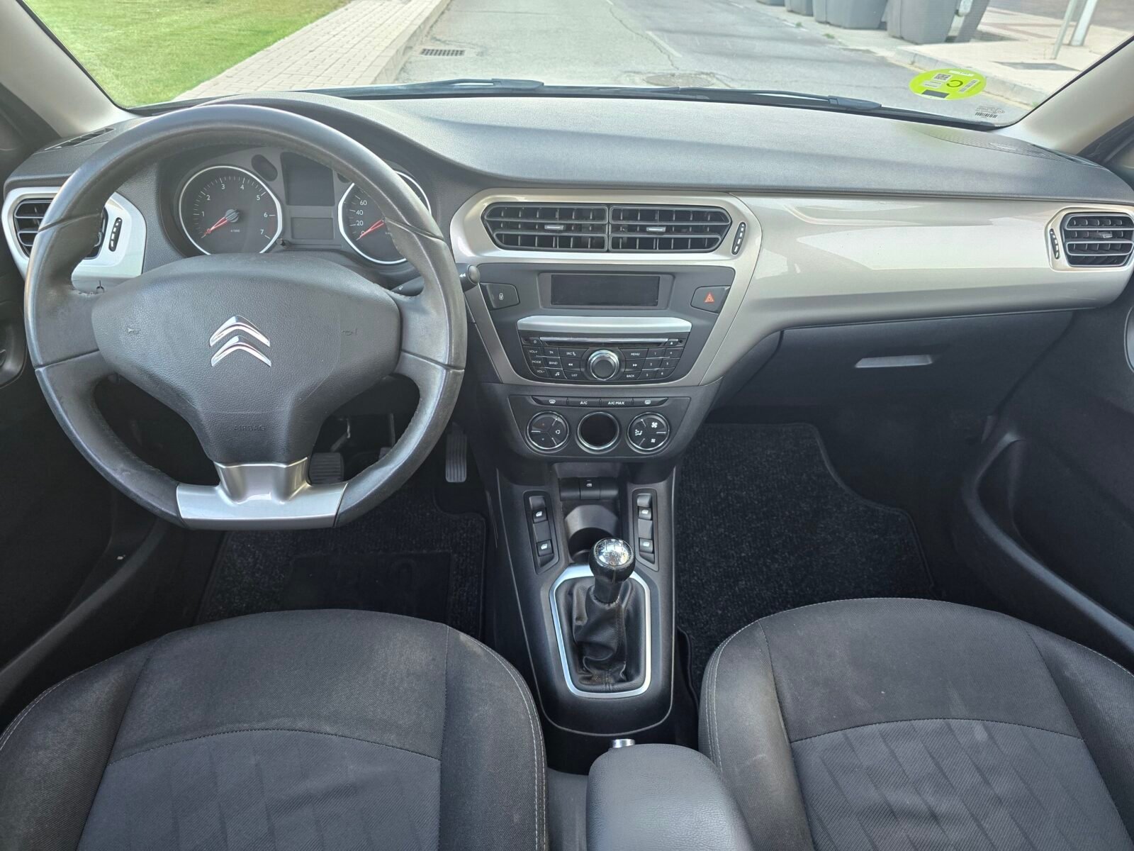 CITROEN C-ELYSEE 1.2VTI EXCLUSIVE 70CV