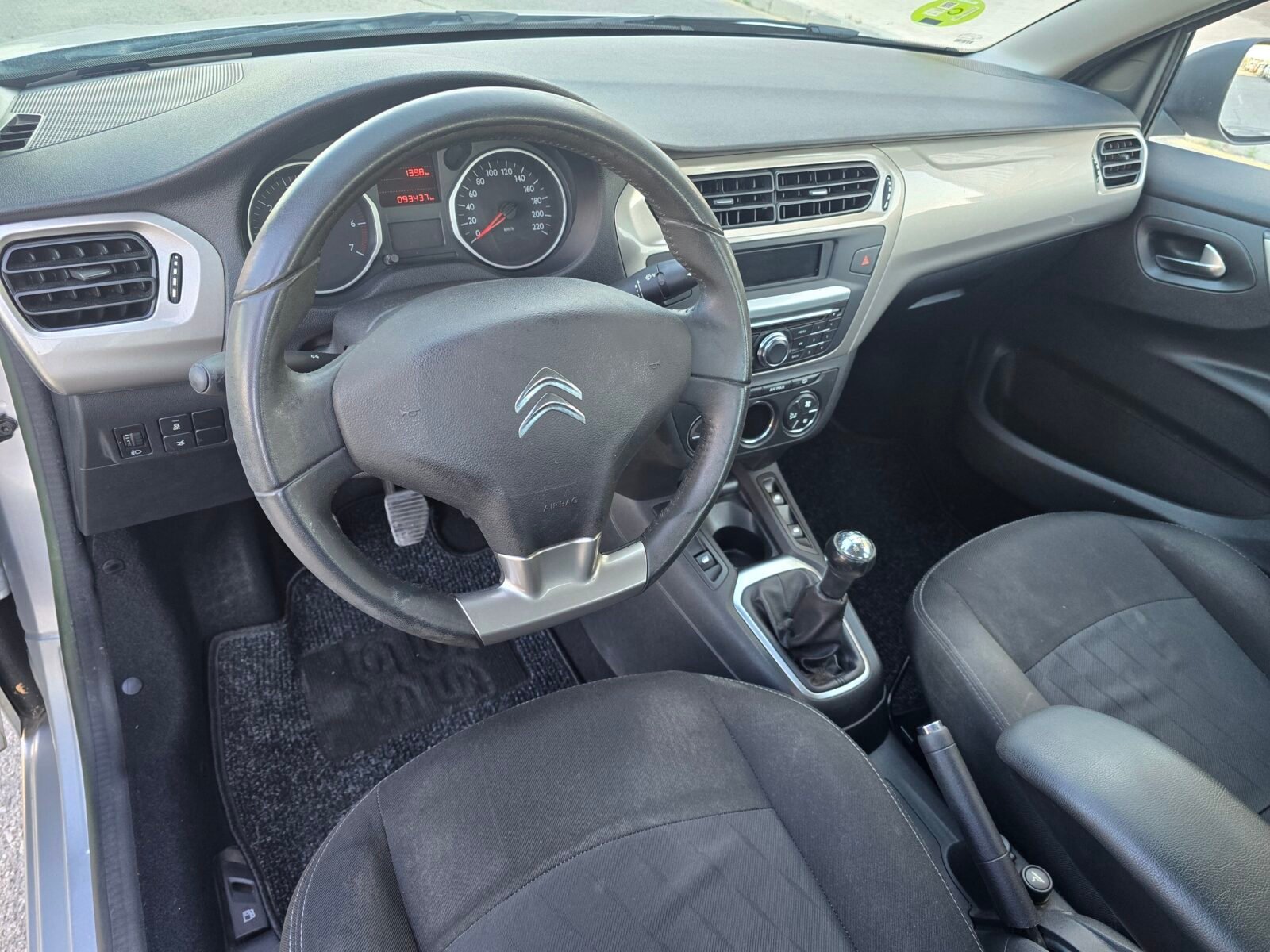 CITROEN C-ELYSEE 1.2VTI EXCLUSIVE 70CV