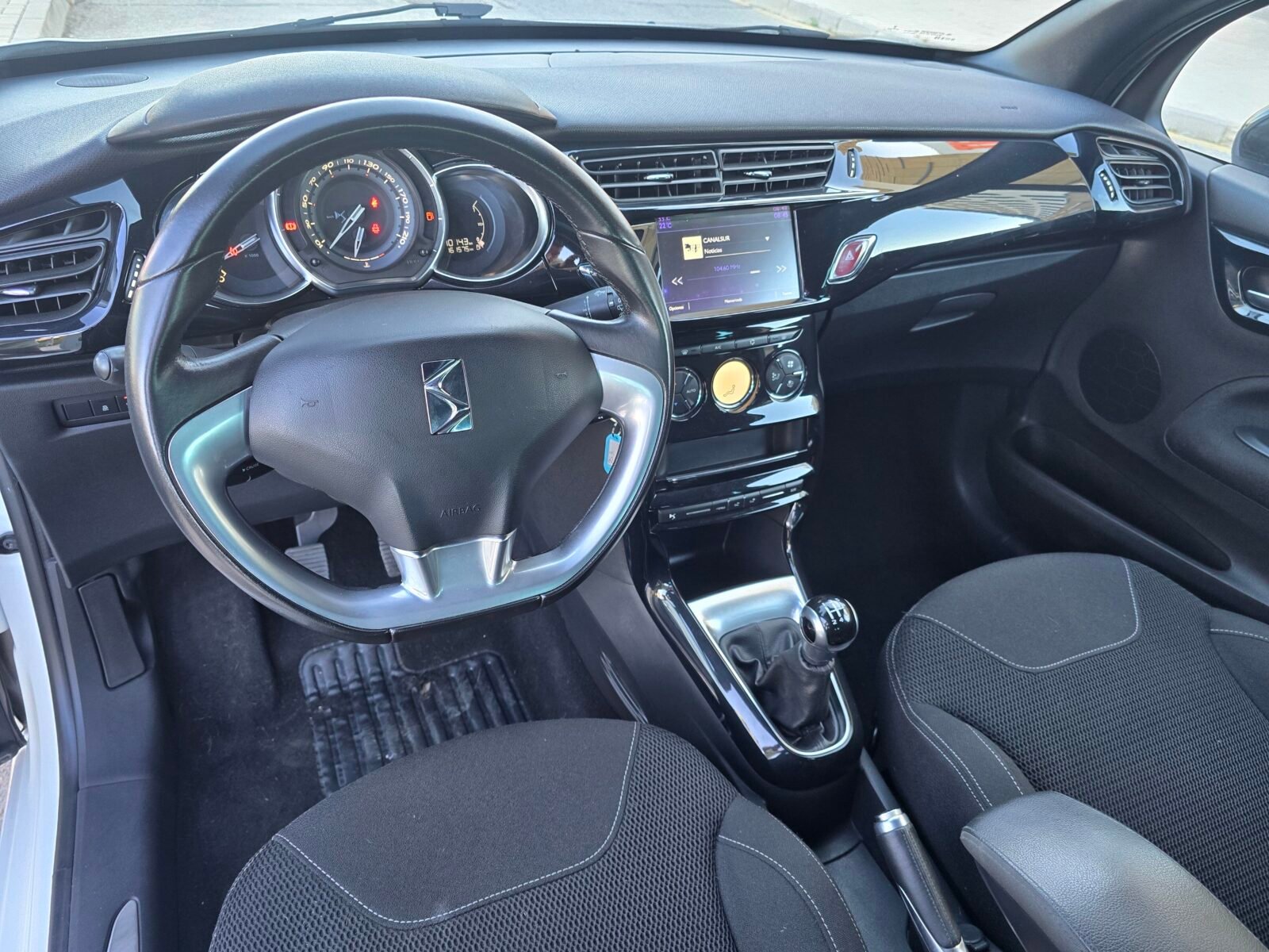 DS DS 3 1.6HDI STYLE 100CV