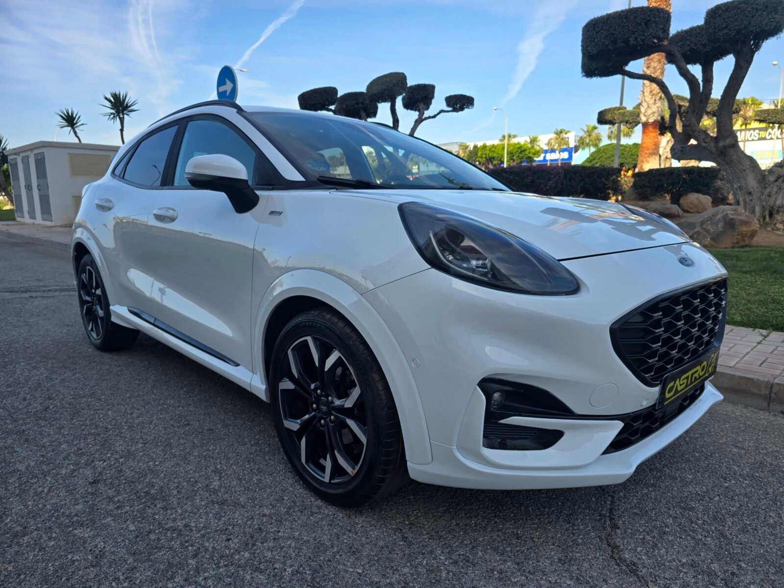 FORD PUMA 1.0 HYBRID ST-LINE 100CV