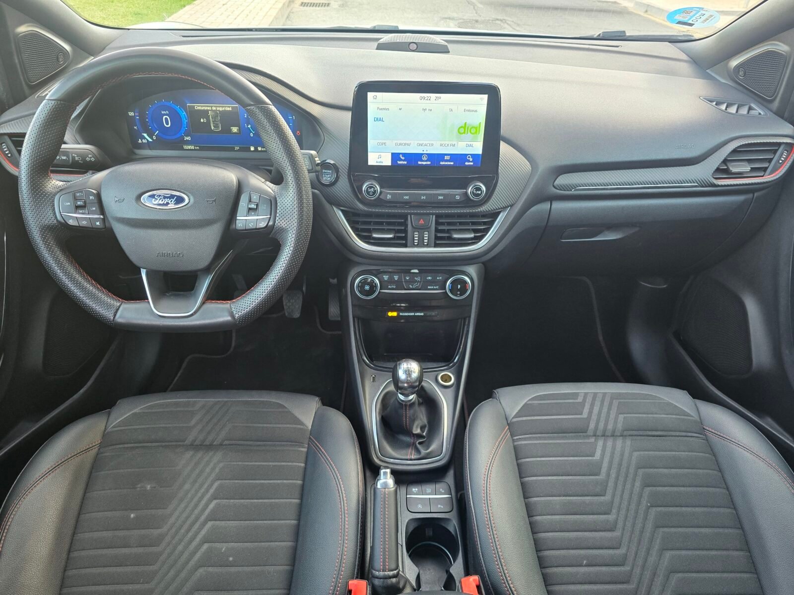 FORD PUMA 1.0 HYBRID ST-LINE 100CV