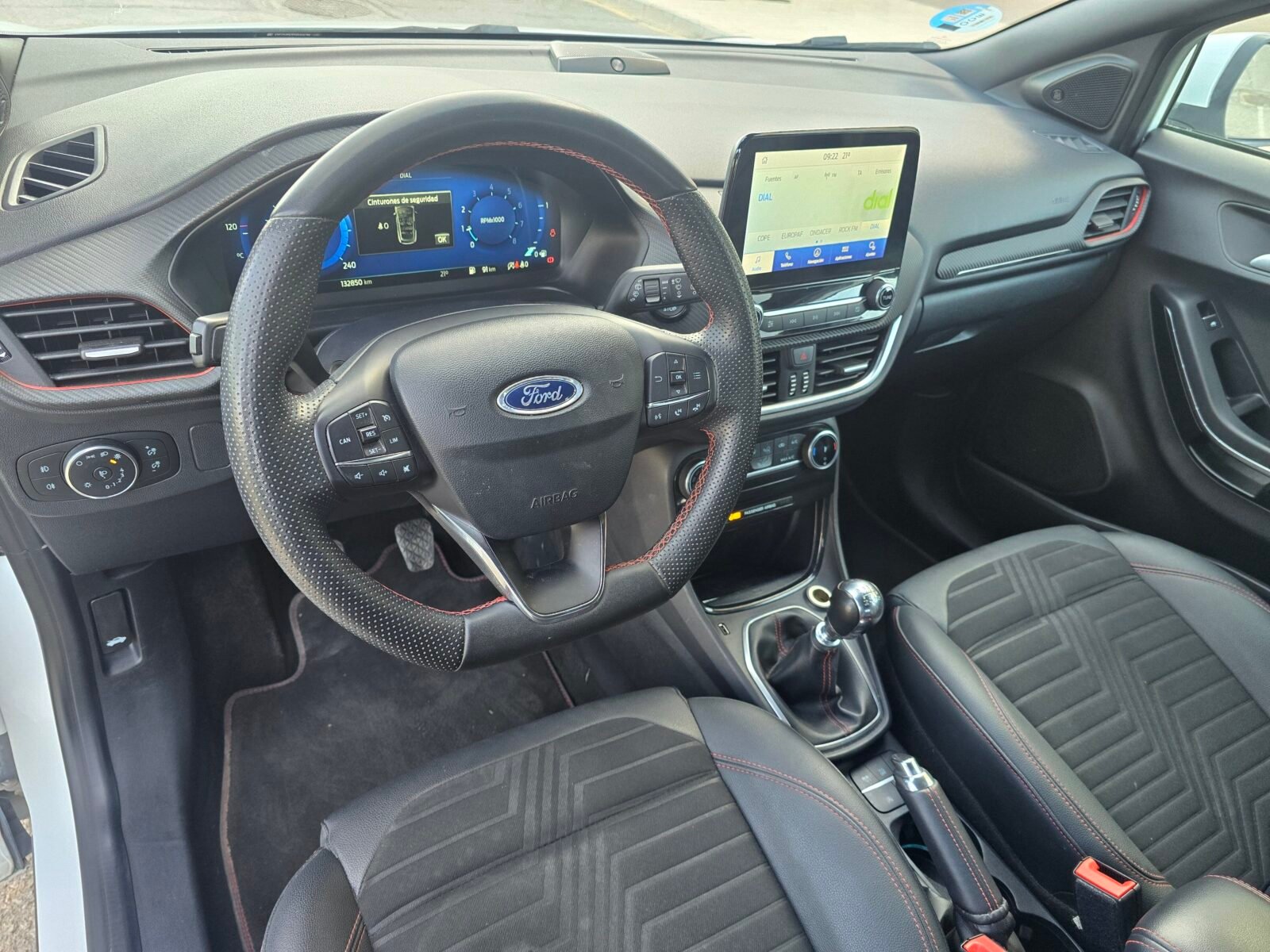 FORD PUMA 1.0 HYBRID ST-LINE 100CV