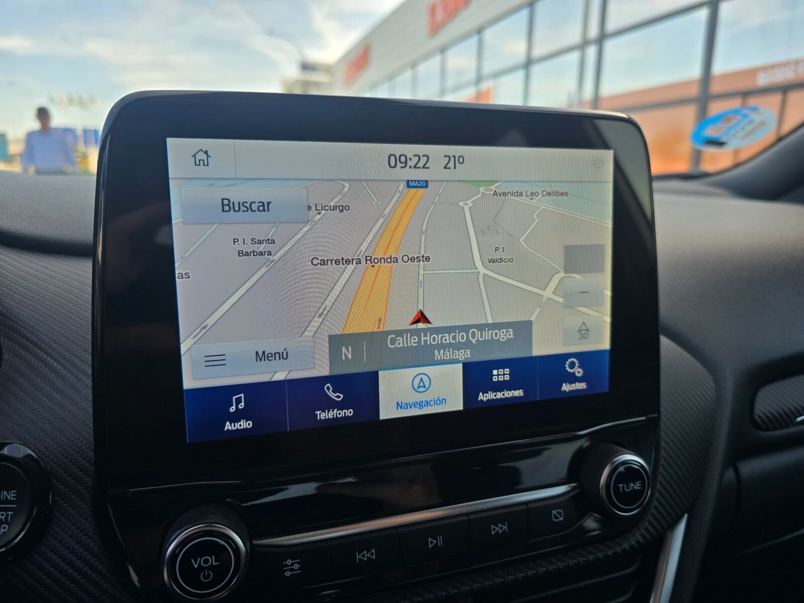 FORD PUMA 1.0 HYBRID ST-LINE 100CV