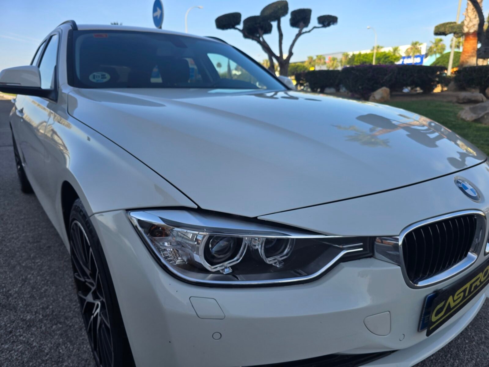 BMW Serie 3 318D TOURING 142CV