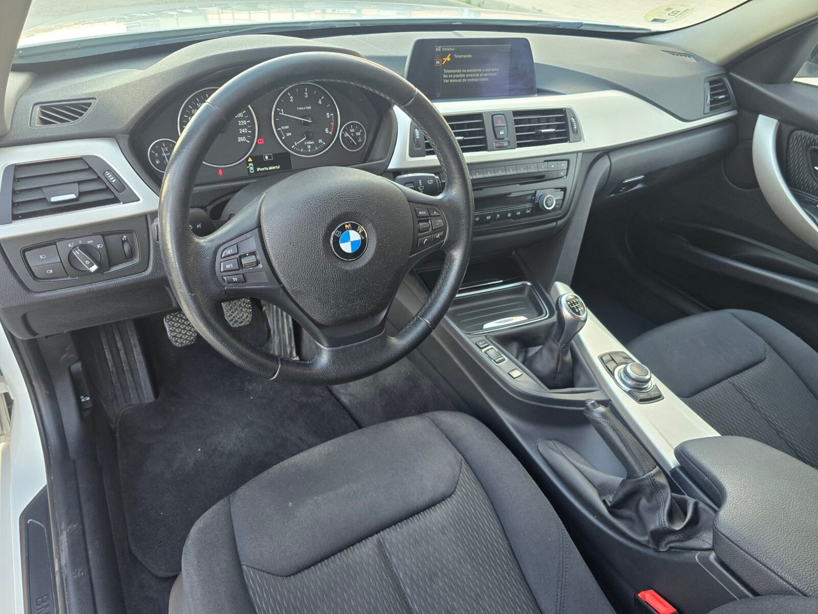 BMW Serie 3 318D TOURING 142CV