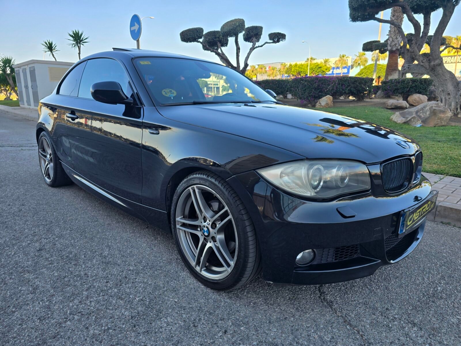 BMW SERIE 1 COUPE 120D PACK M 176CV