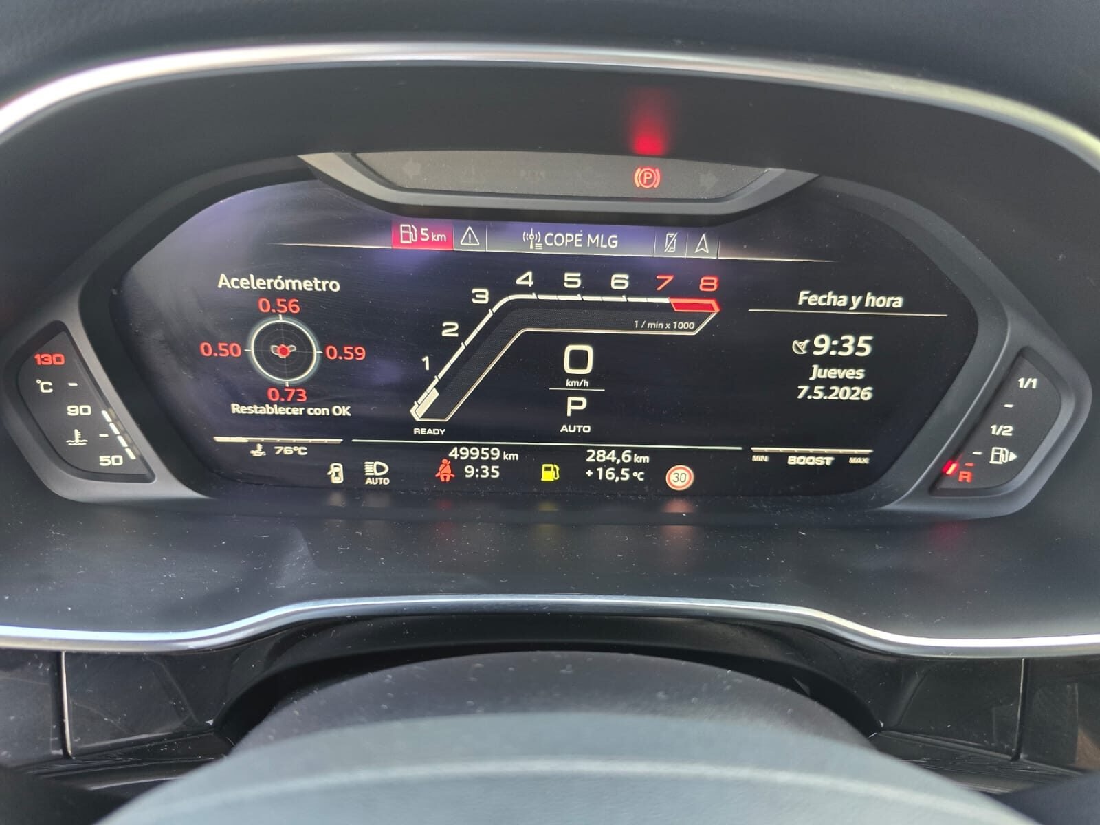 AUDI RSQ3 2.5TFSI QUATTRO 400CV