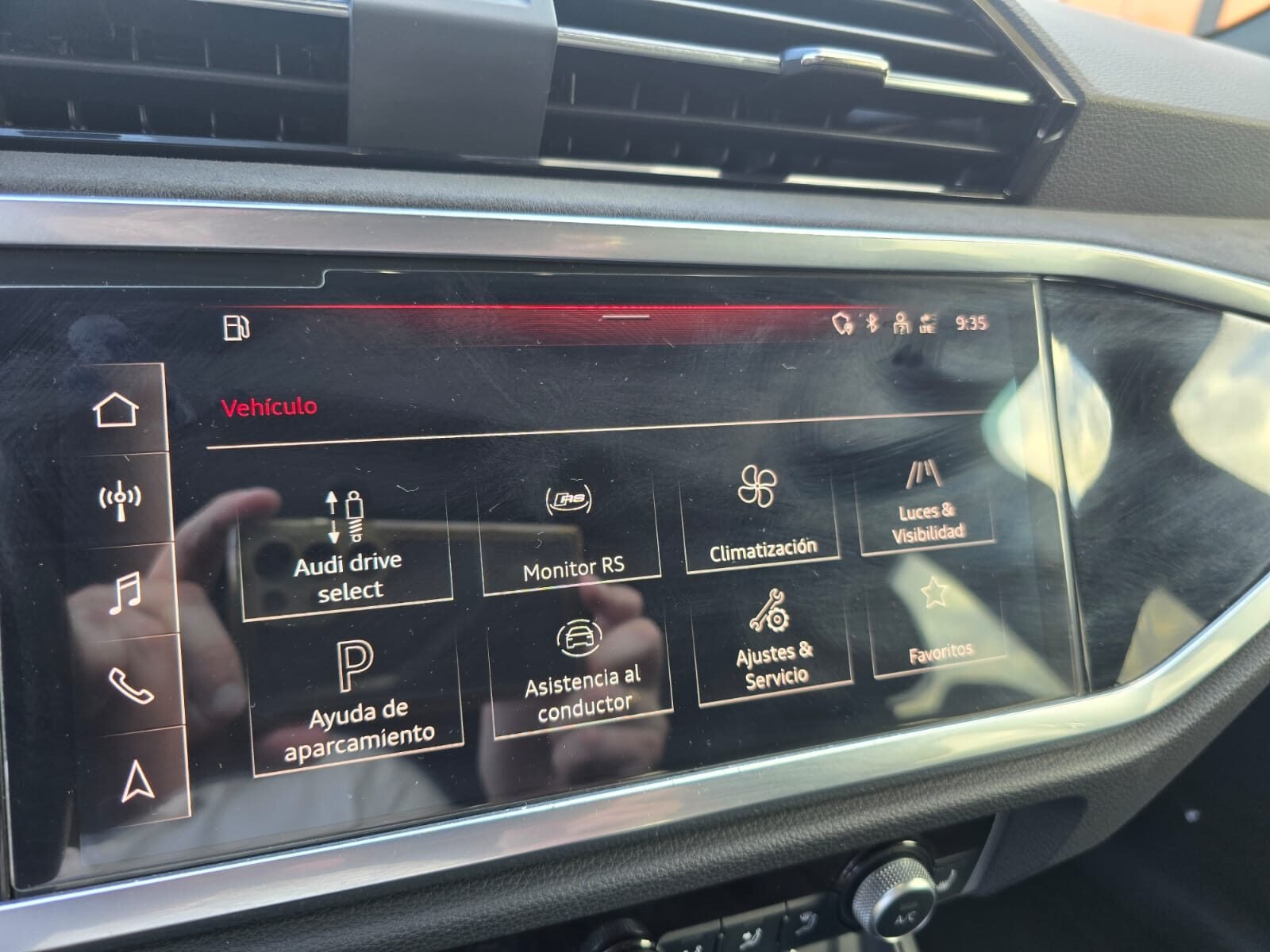AUDI RSQ3 2.5TFSI QUATTRO 400CV