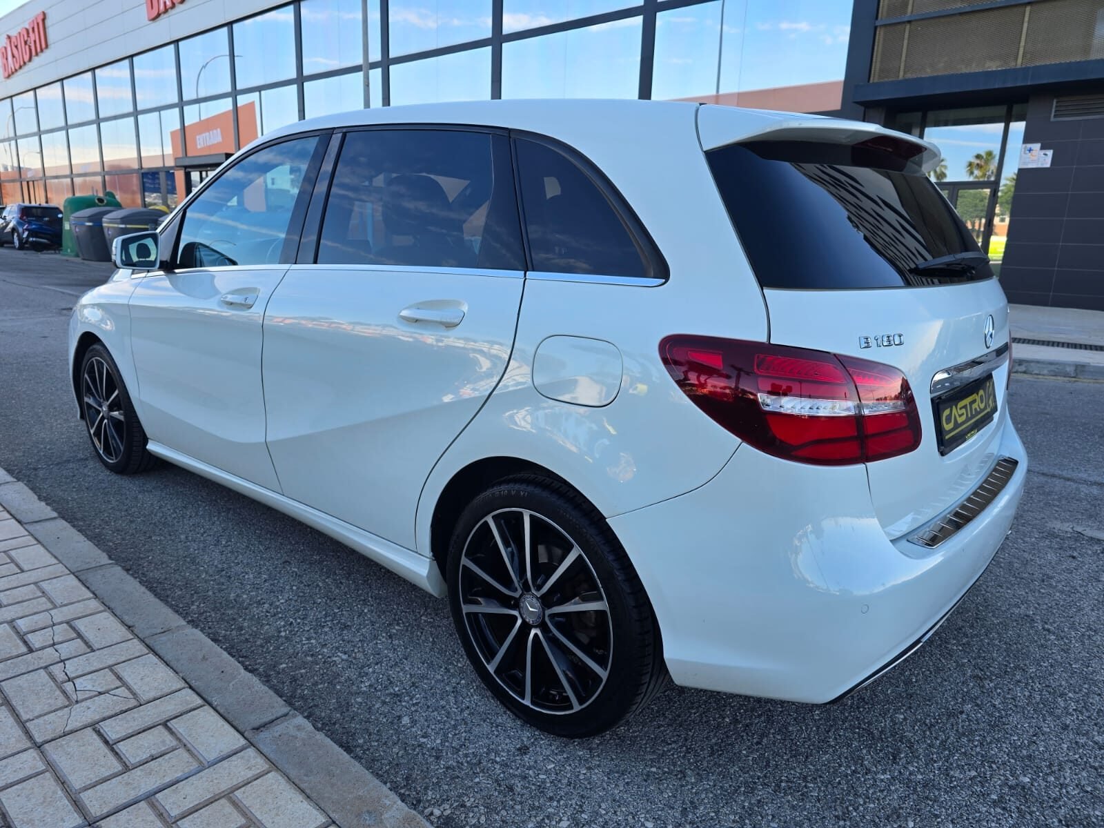 MERCEDES-BENZ CLASE B 180CDI SPORT 109CV