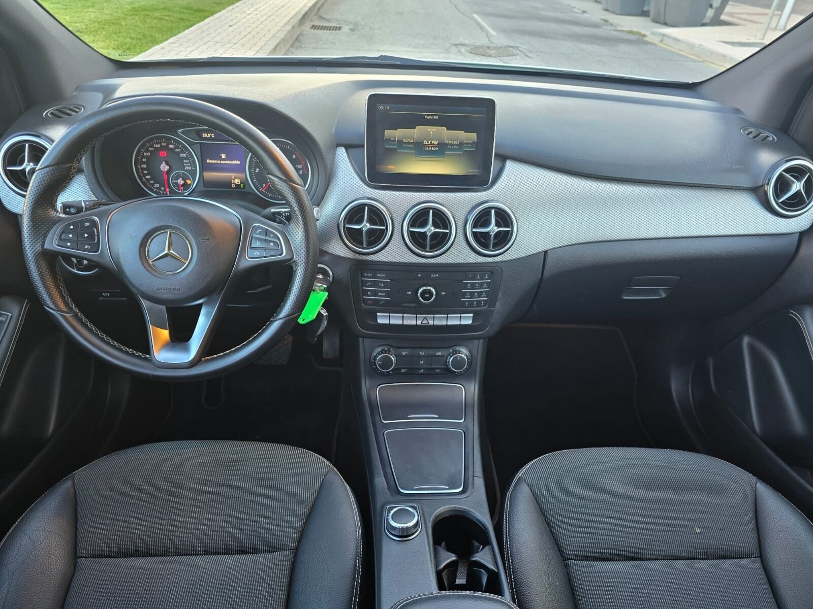 MERCEDES-BENZ CLASE B 180CDI SPORT 109CV