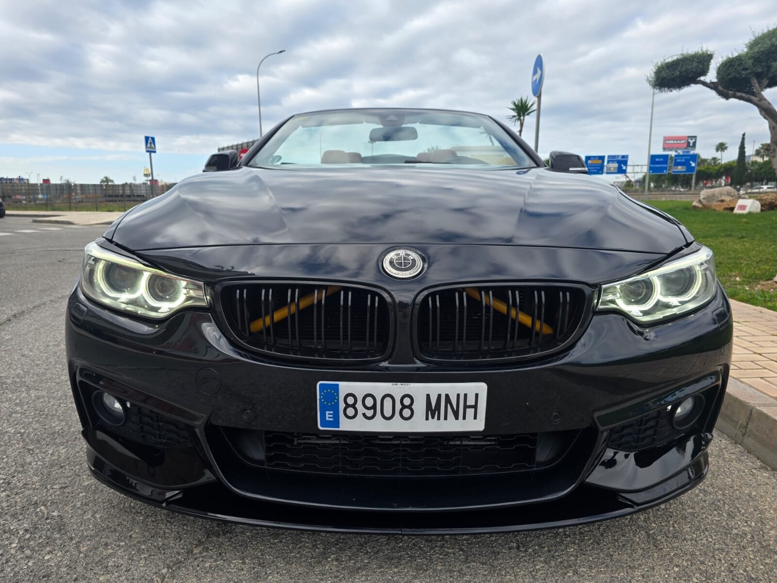 BMW Serie 4 420D CABRIO PACK M 190CV