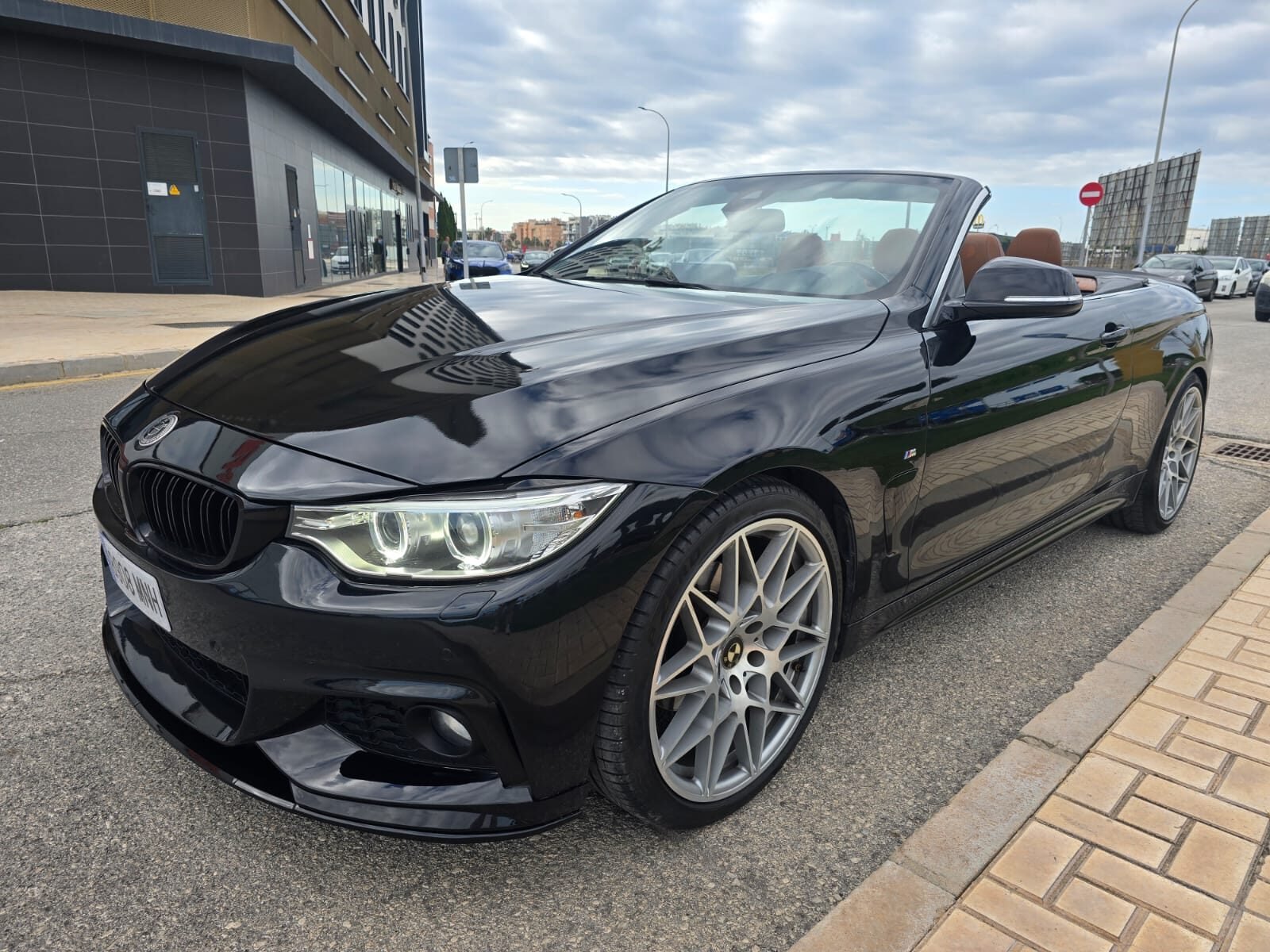 BMW Serie 4 420D CABRIO PACK M 190CV