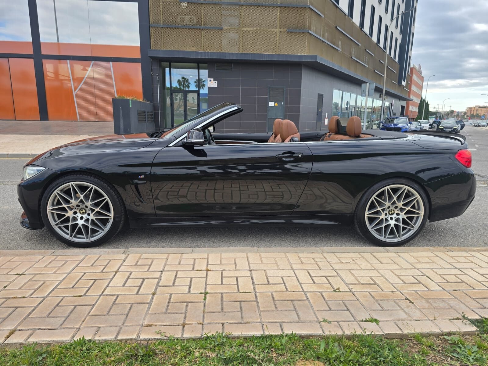 BMW Serie 4 420D CABRIO PACK M 190CV