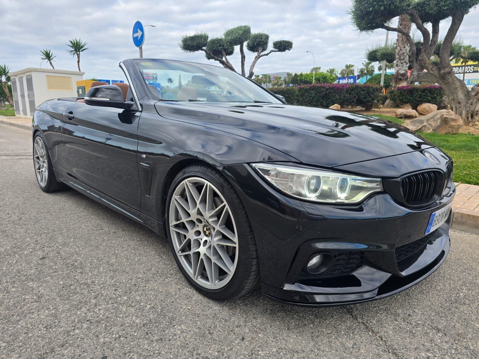BMW Serie 4 420D CABRIO PACK M 190CV
