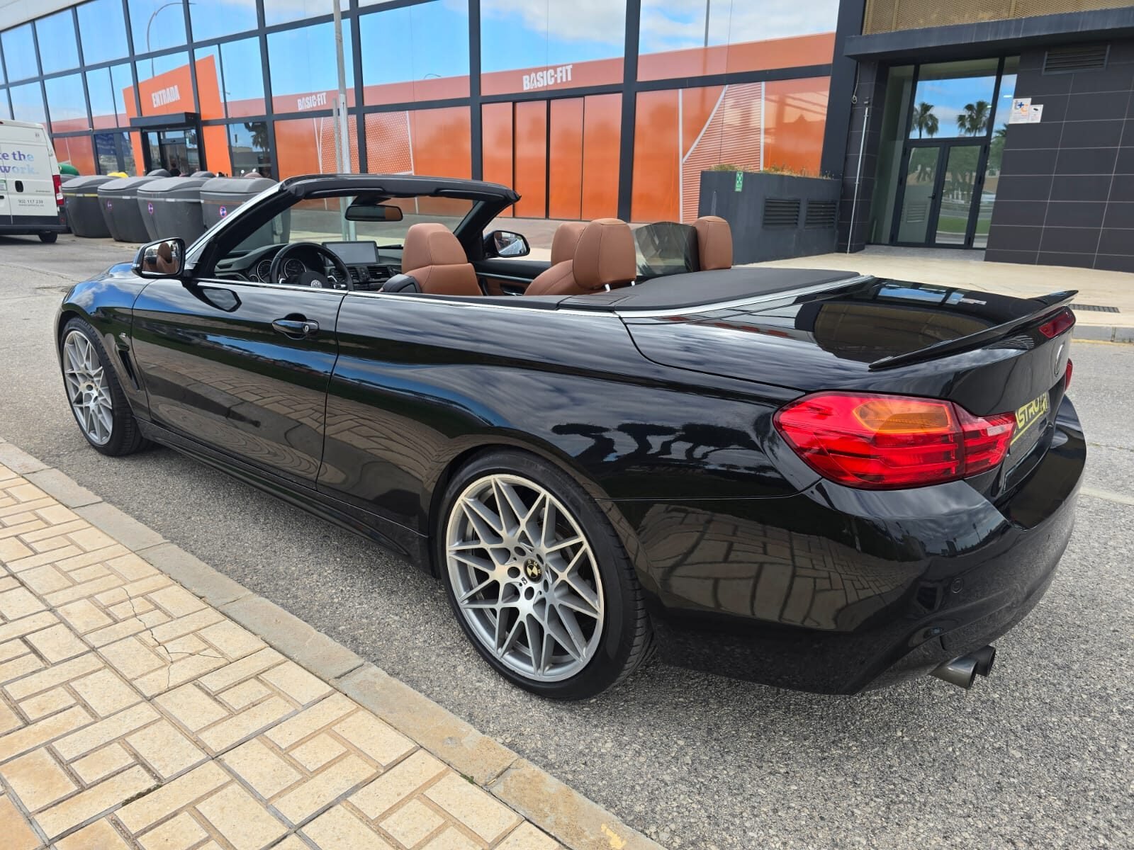 BMW Serie 4 420D CABRIO PACK M 190CV